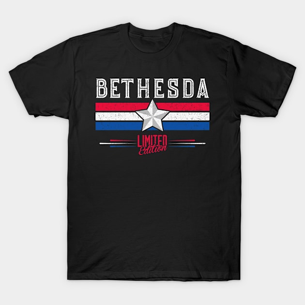 Bethesda Retro Vintage Shirt Gift Women Men Kids T-Shirt by CreativeShirt